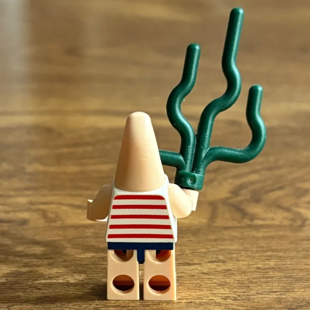 LEGO SpongeBob SquarePants Pirate Patrick Minifigure 3817 bob033 with Seaweed